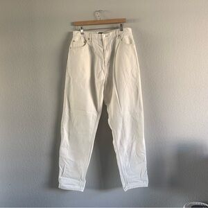 ASOS Cream Jeans